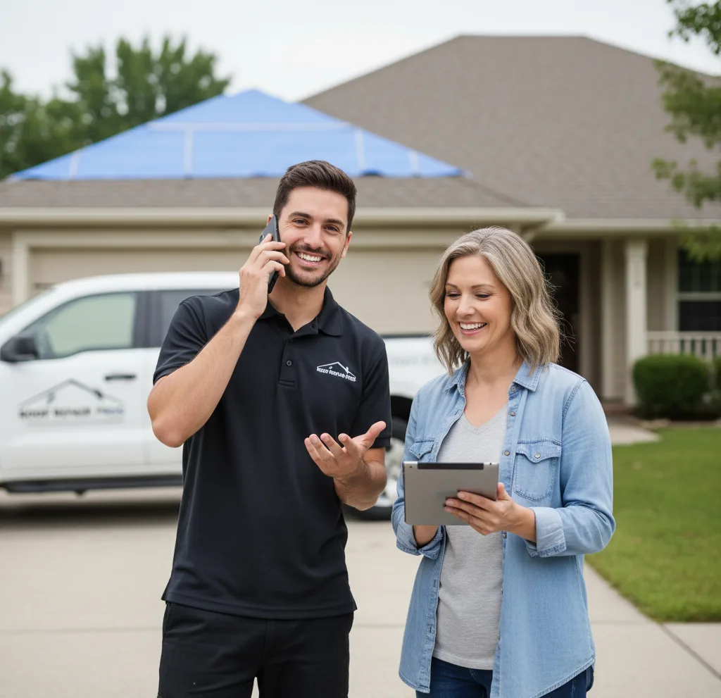 Flat Roof Repair in Springhill, LA